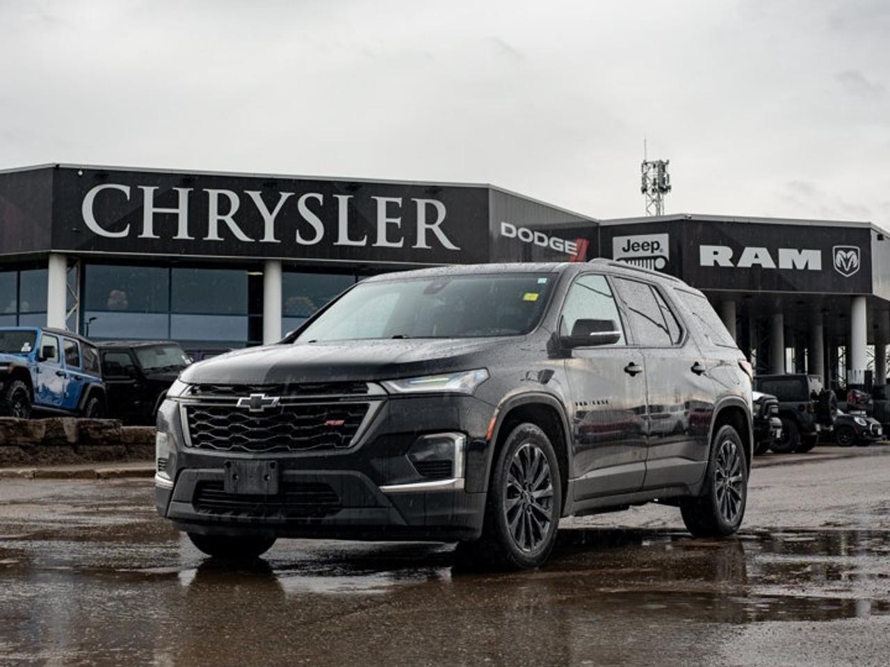 2022 Chevrolet Traverse RS Photo