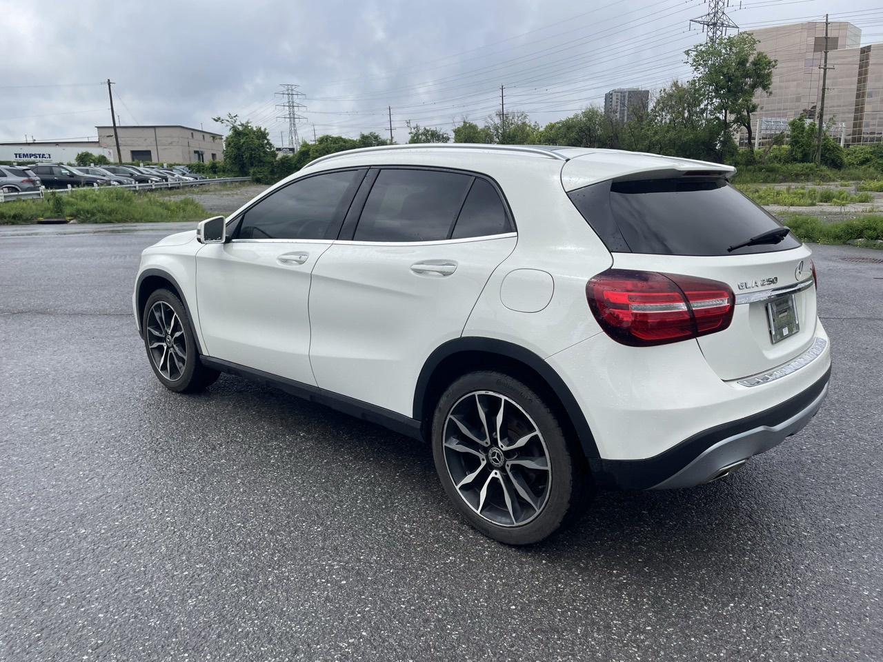 2018 Mercedes-Benz GLA GLA250 4MATIC Photo