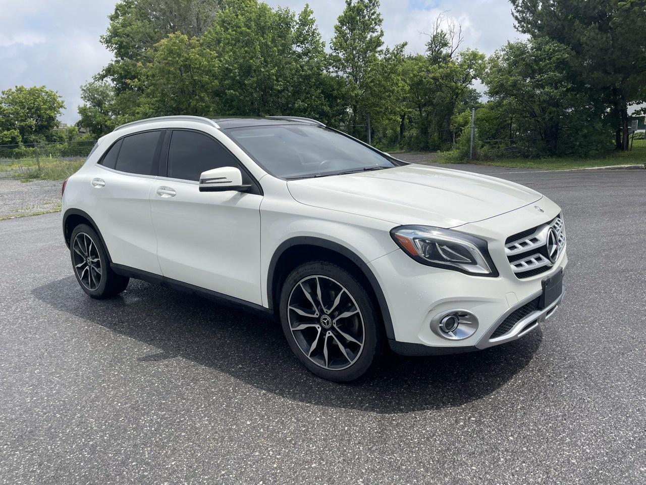 2018 Mercedes-Benz GLA GLA250 4MATIC Photo