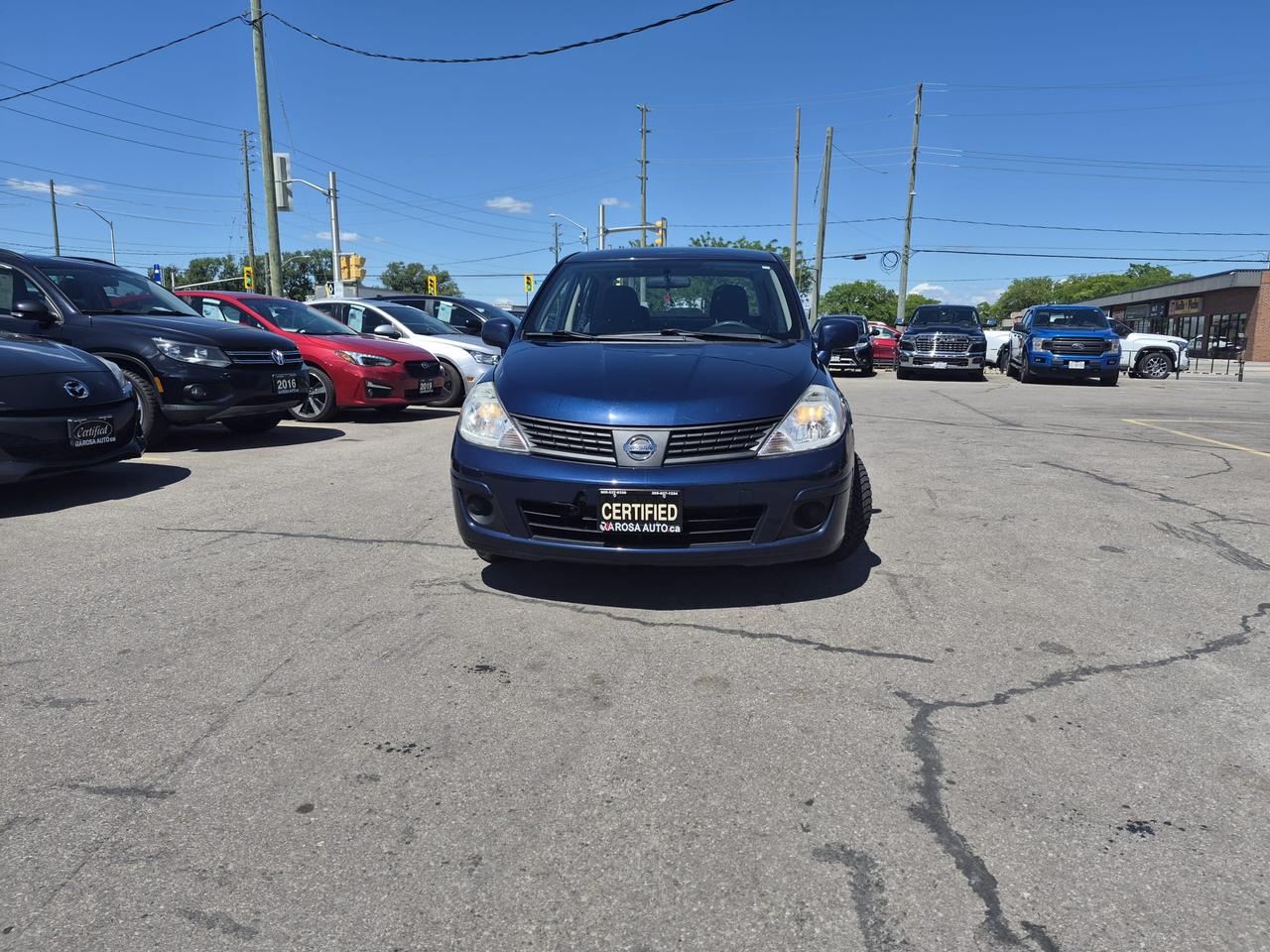 2011 Nissan Versa AUTOMATIC TRANY( NOT CVT)SAFETY CERTIFED A/C PW Photo