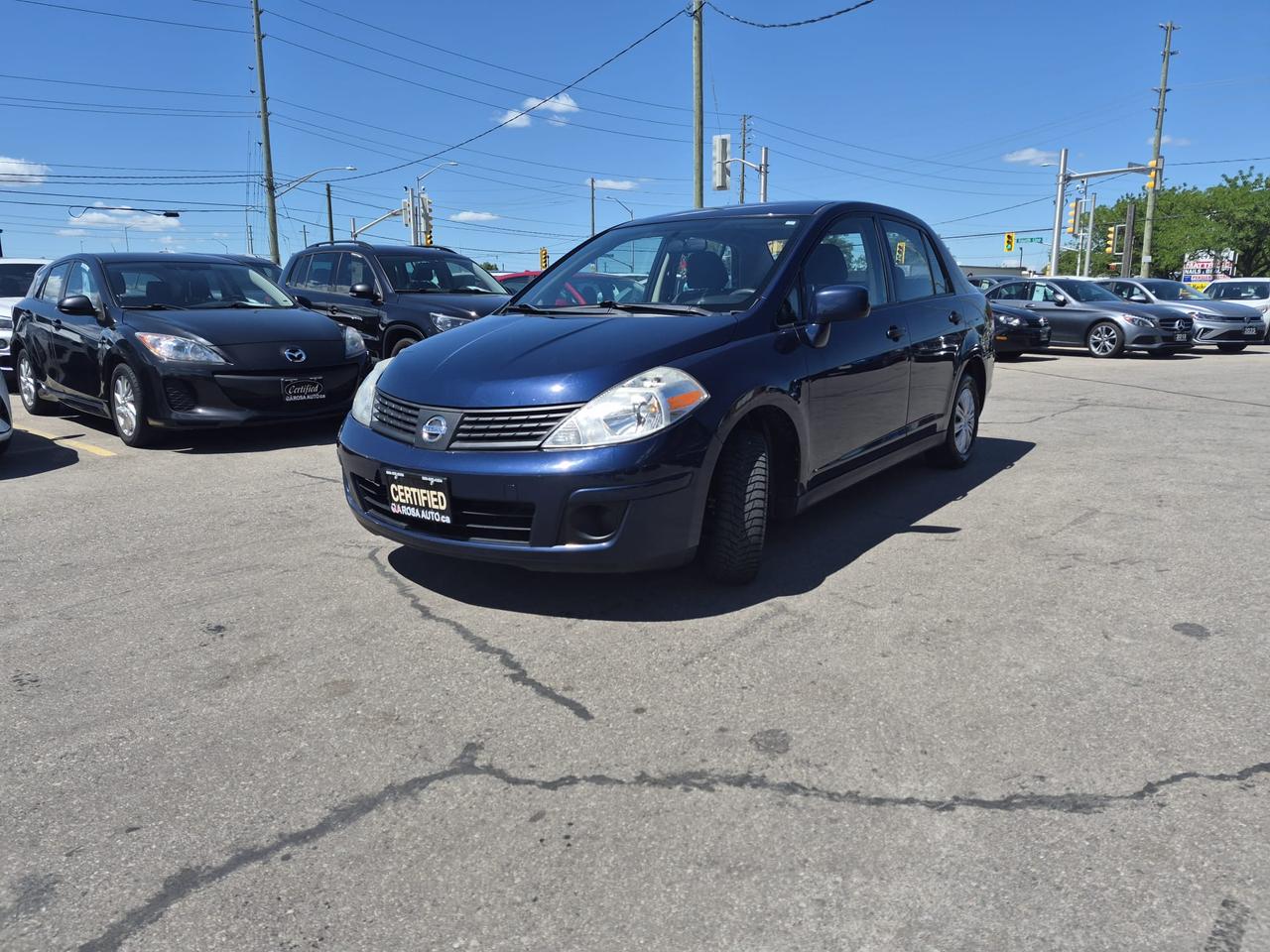 2011 Nissan Versa AUTOMATIC TRANY( NOT CVT)SAFETY CERTIFED A/C PW Photo