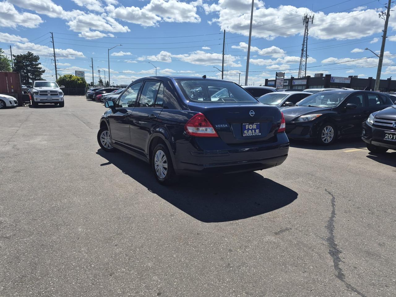2011 Nissan Versa AUTOMATIC TRANY( NOT CVT)SAFETY CERTIFED A/C PW Photo