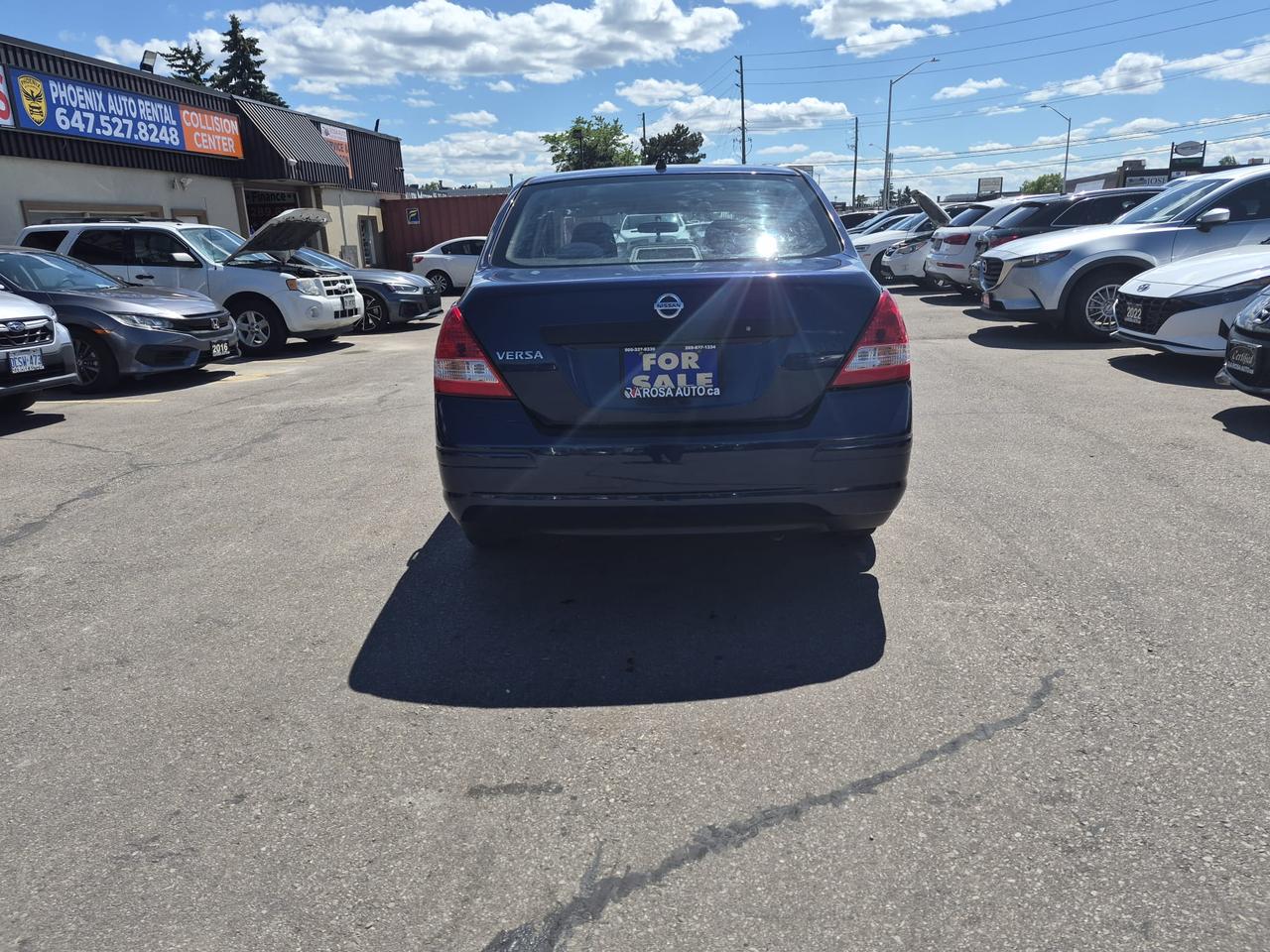 2011 Nissan Versa AUTOMATIC TRANY( NOT CVT)SAFETY CERTIFED A/C PW Photo