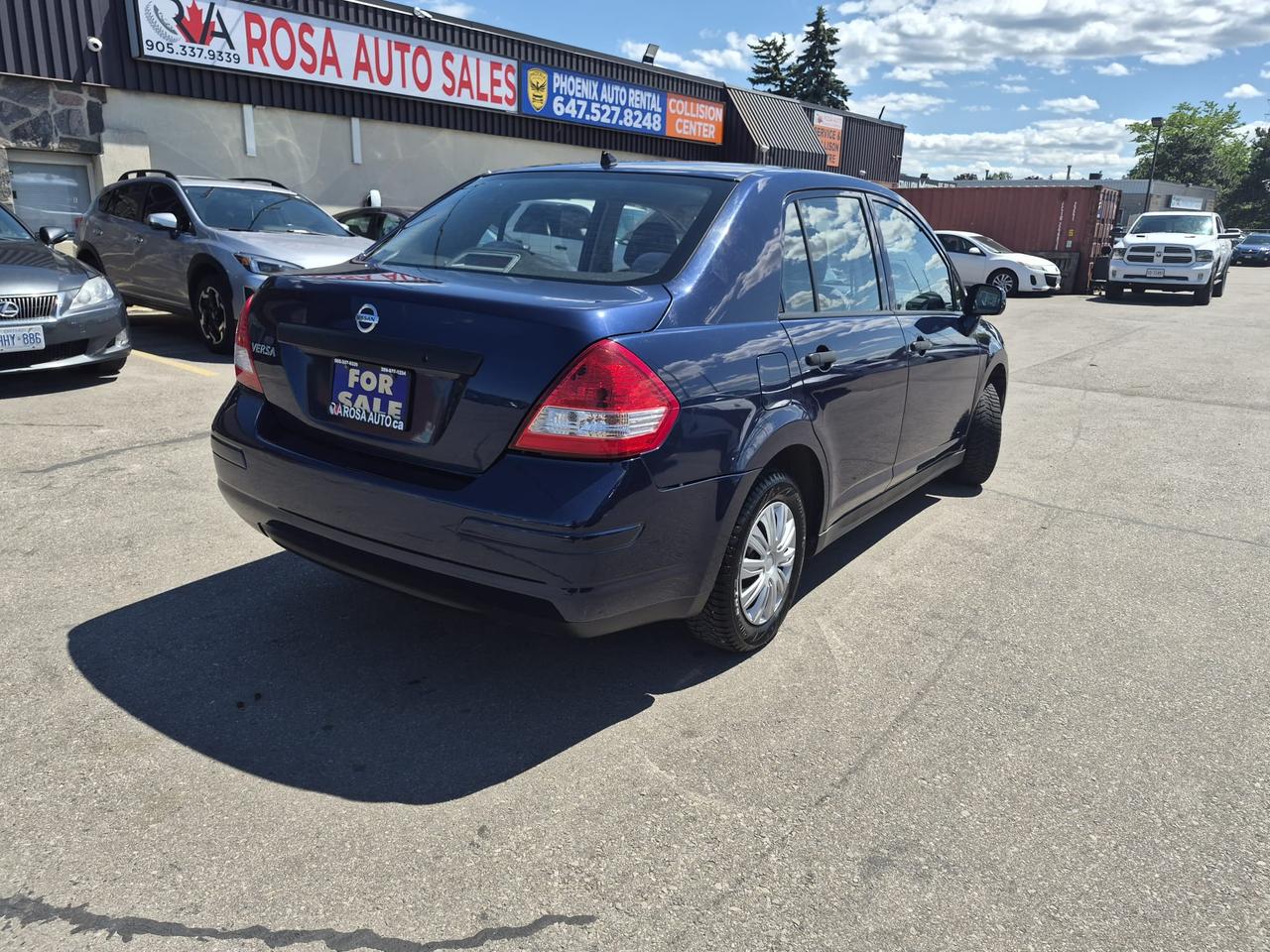 2011 Nissan Versa AUTOMATIC TRANY( NOT CVT)SAFETY CERTIFED A/C PW Photo