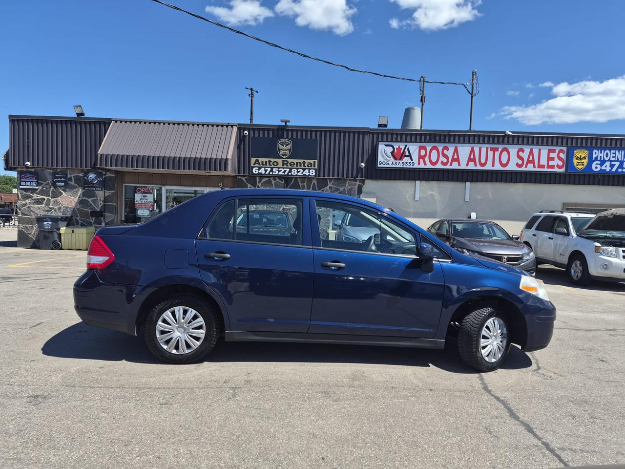 2011 Nissan Versa AUTOMATIC TRANY( NOT CVT)SAFETY CERTIFED A/C PW Photo