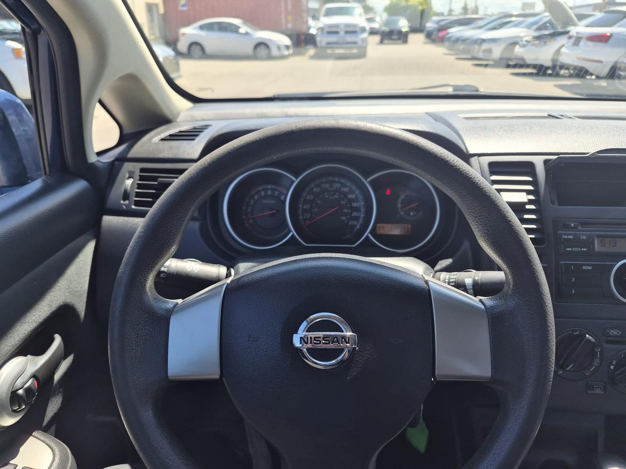 2011 Nissan Versa AUTOMATIC TRANY( NOT CVT)SAFETY CERTIFED A/C PW Photo