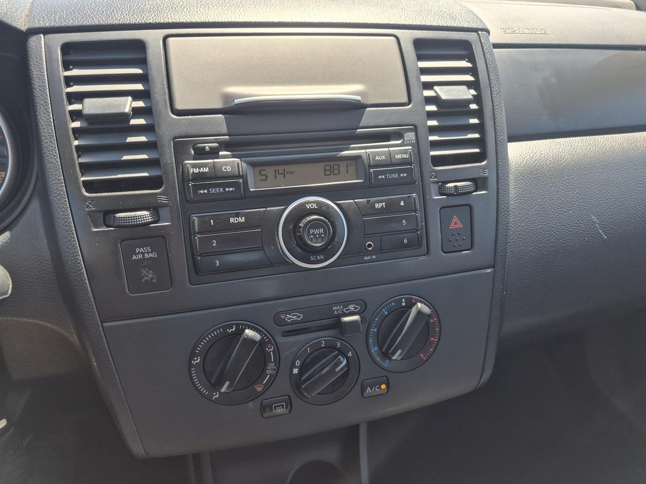 2011 Nissan Versa AUTOMATIC TRANY( NOT CVT)SAFETY CERTIFED A/C PW Photo