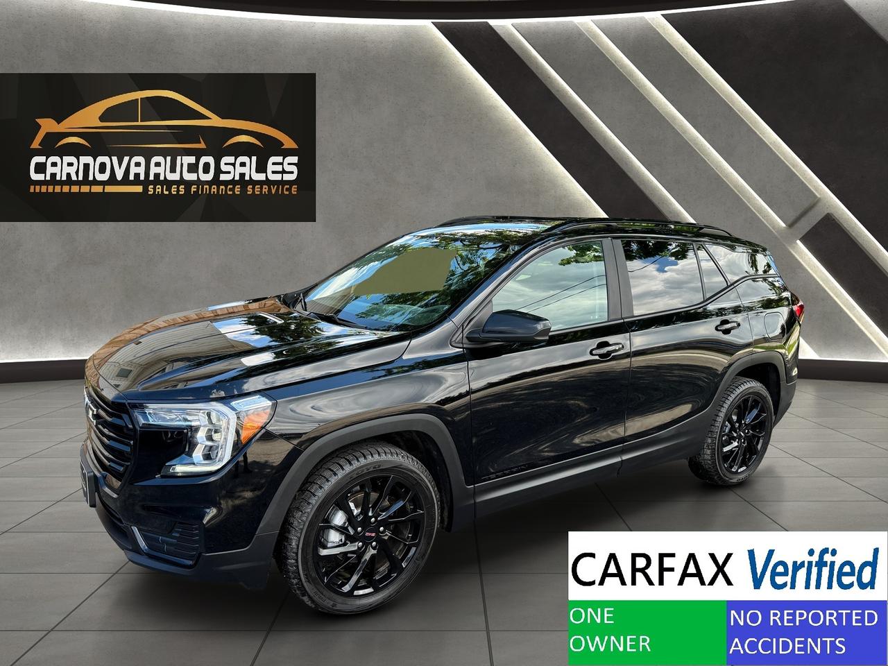 Used 2023 GMC Terrain AWD SLE+ONE OWNER+CLEAN CARFAX+Remote Start for sale in Windsor, ON