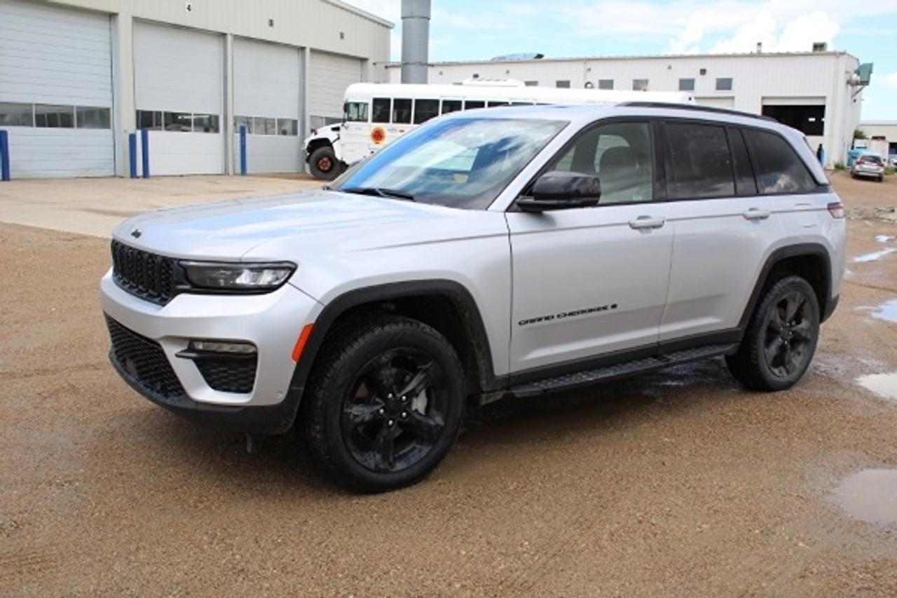 2024 Jeep Grand Cherokee Limited 4x4 w/H&C Leather, pano S/R, NAV, BUC - Photo #1