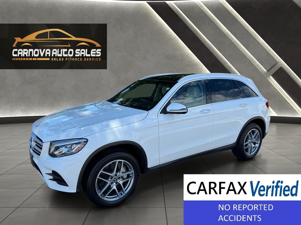 2018 Mercedes-Benz GLC-Class GLC 300 4MATIC+CLEAN CARFAX+Pano Roof+Camera Photo