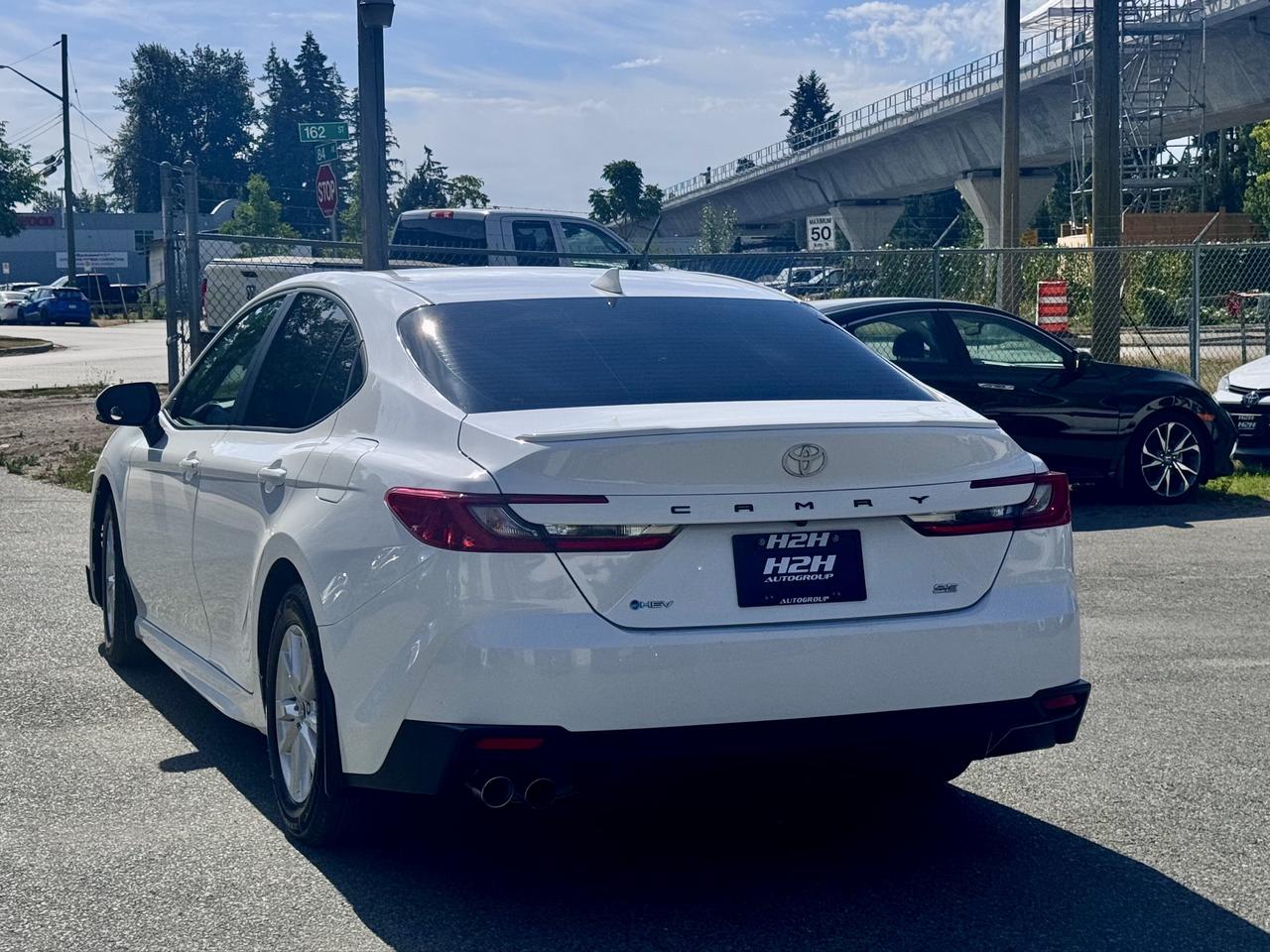 2025 Toyota Camry SE Hybrid FINANCING AVAILABLE Photo7