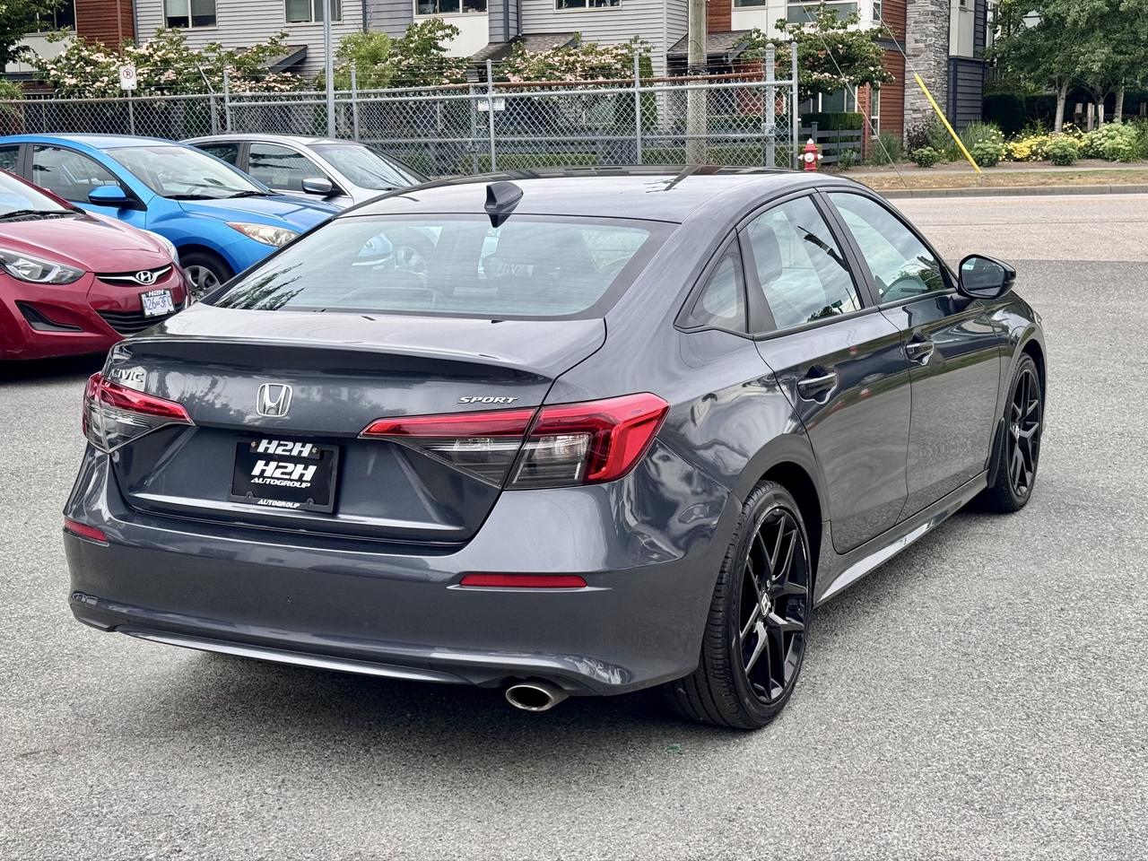2024 Honda Civic Sport FINANCING AVAILABLE Photo5