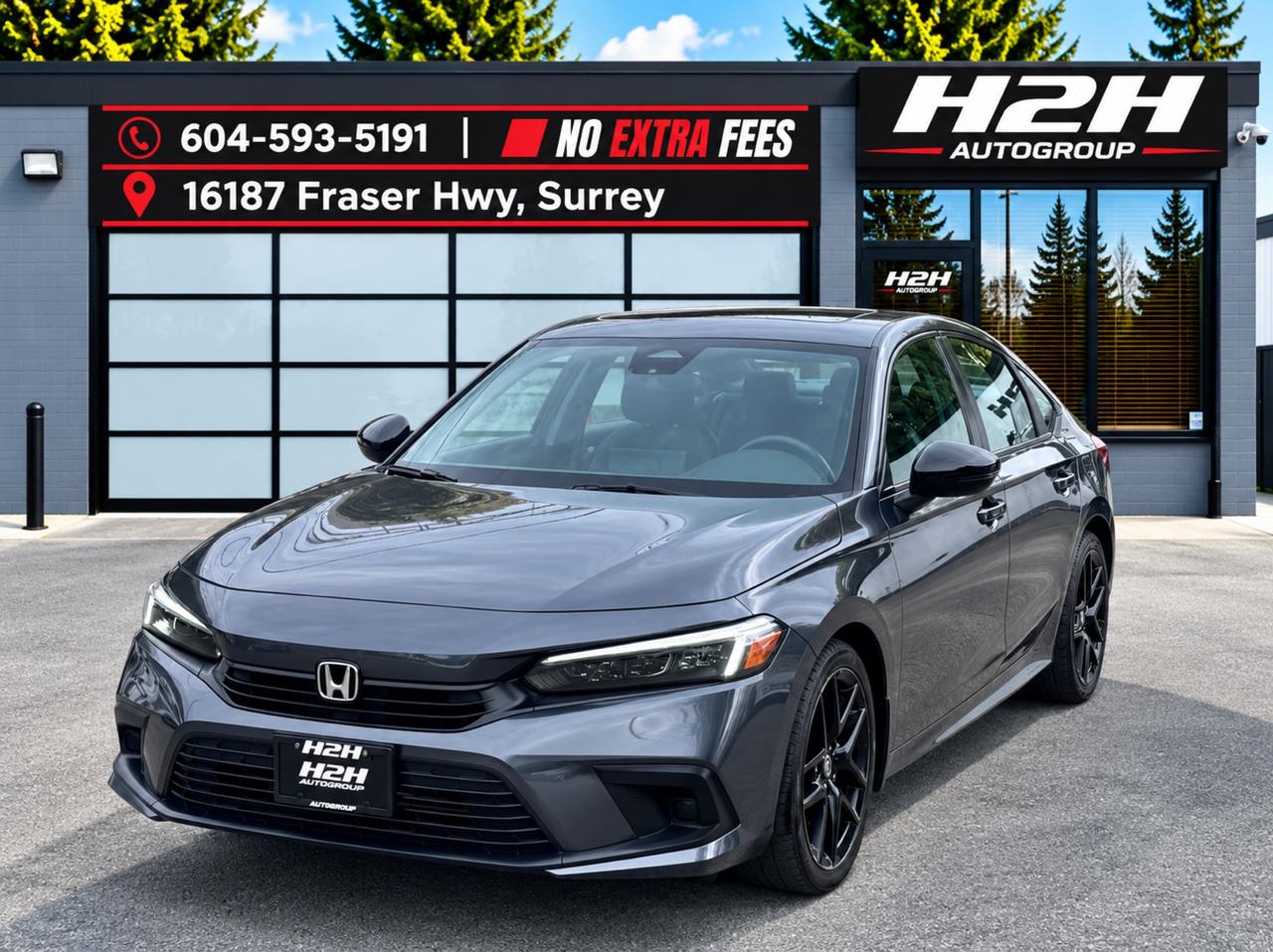 2024 Honda Civic Sport FINANCING AVAILABLE Photo1