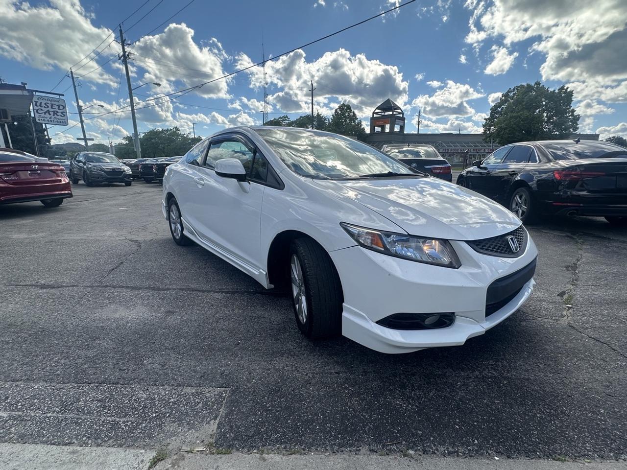 2013 Honda Civic EX L Photo0