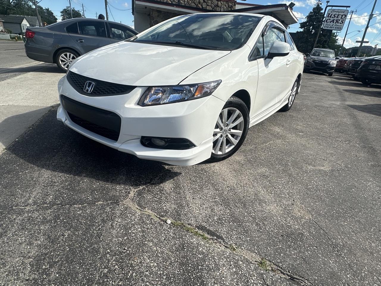 2013 Honda Civic EX L Photo