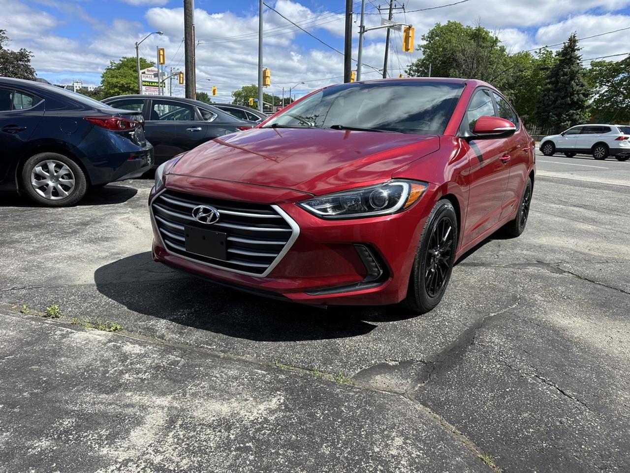 2018 Hyundai Elantra Limited Photo