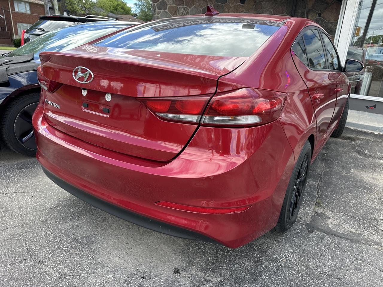 2018 Hyundai Elantra Limited Photo