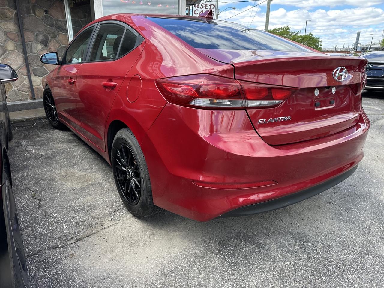 2018 Hyundai Elantra Limited Photo