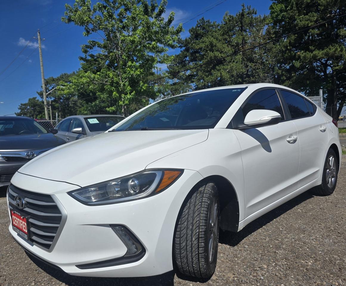 2018 Hyundai Elantra SEL Photo1
