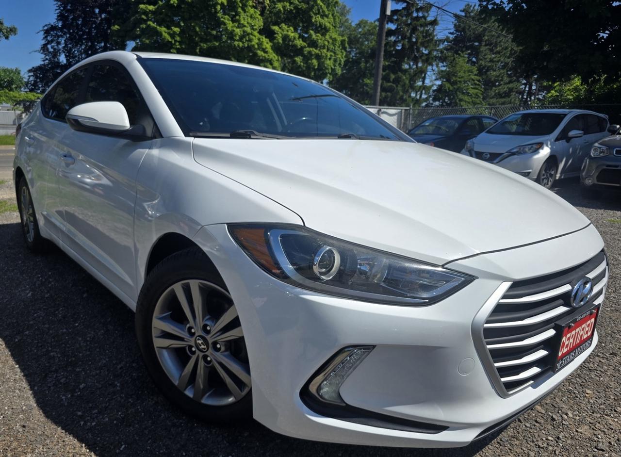 2018 Hyundai Elantra SEL Photo
