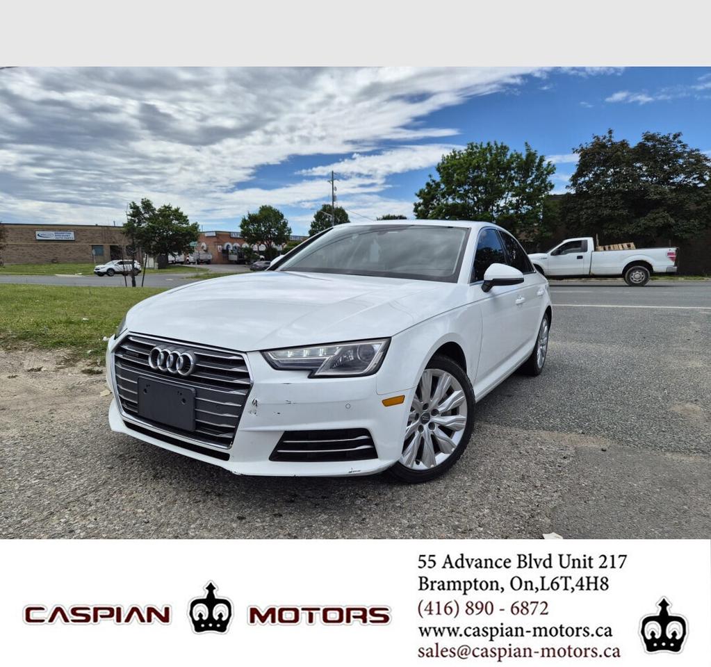 2017 Audi A4 Progressiv Photo