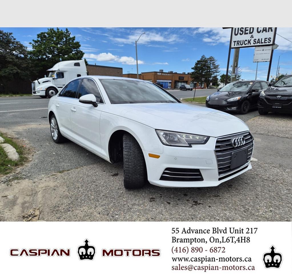 2017 Audi A4 Progressiv Photo2