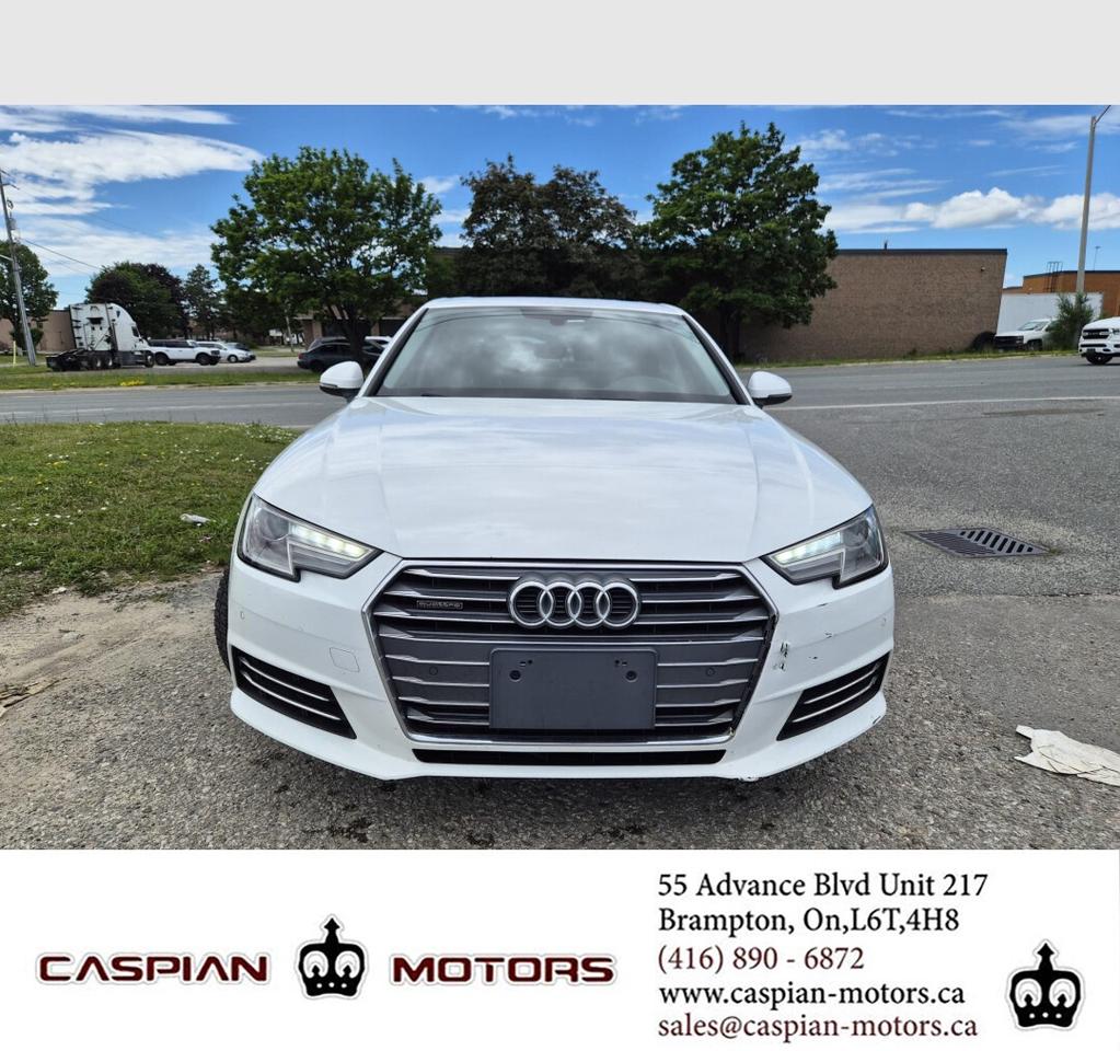 2017 Audi A4 Progressiv Photo