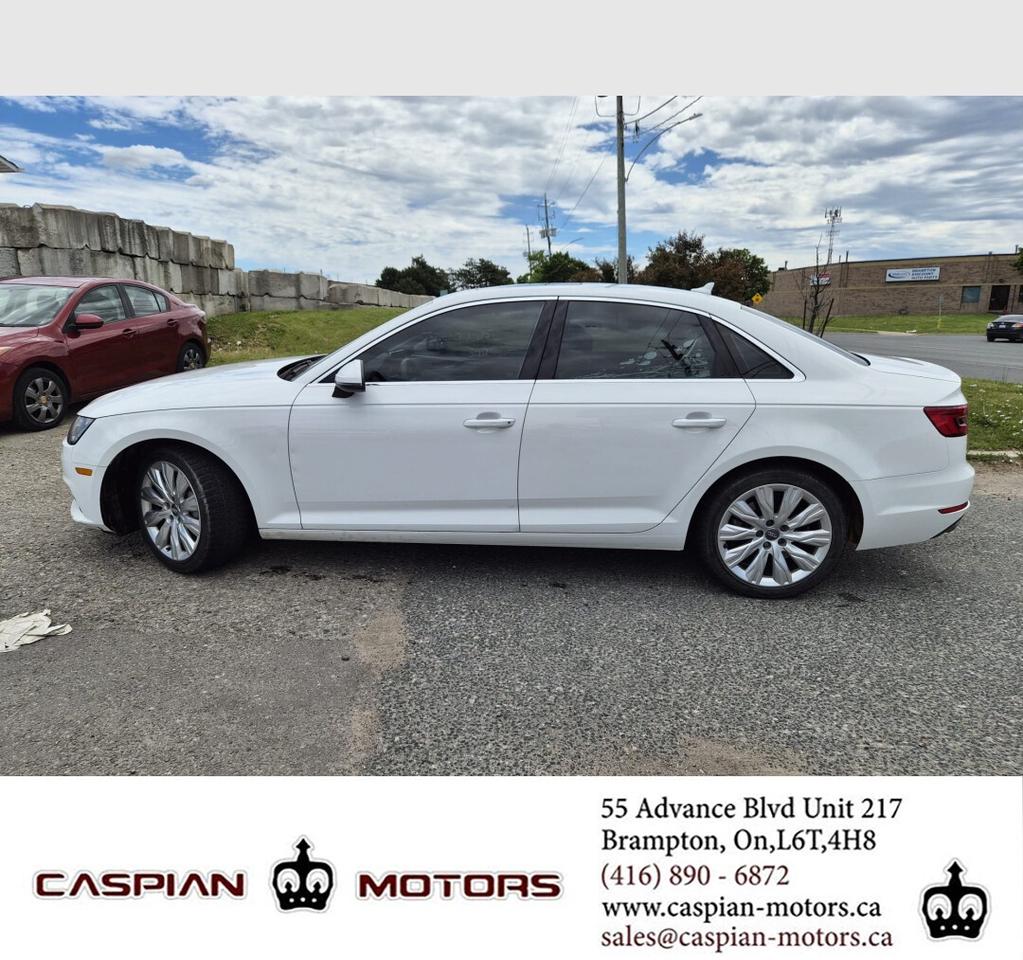 2017 Audi A4 Progressiv Photo