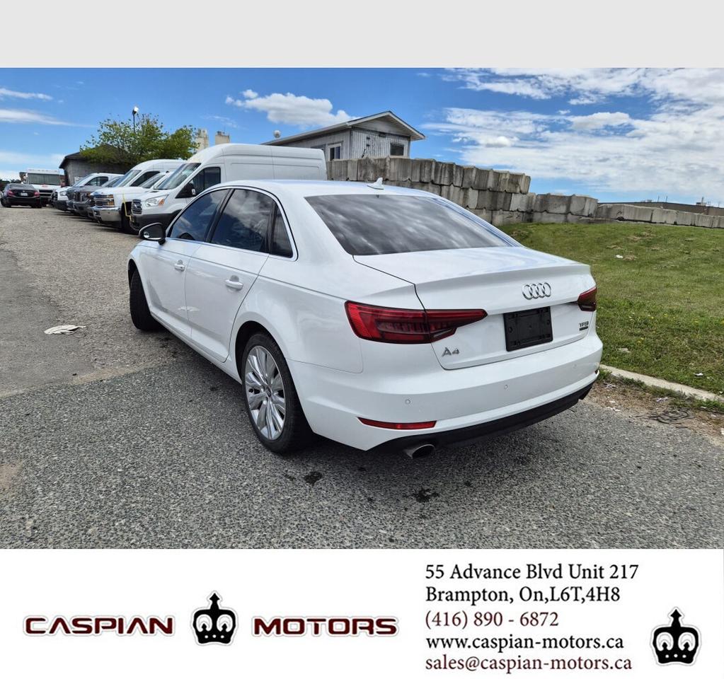2017 Audi A4 Progressiv Photo