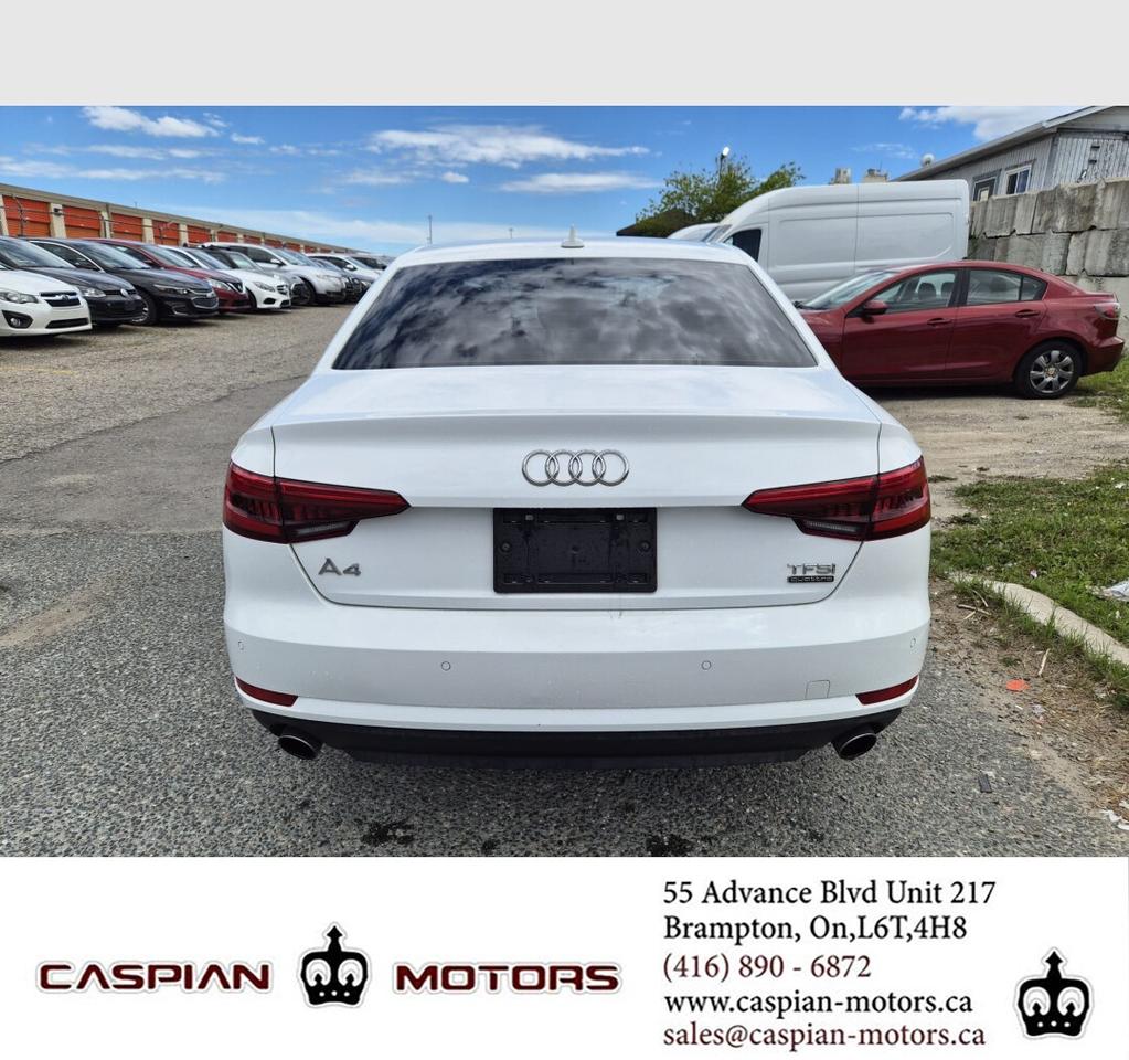 2017 Audi A4 Progressiv Photo
