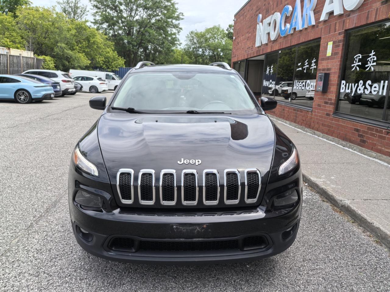 2016 Jeep Cherokee North Photo