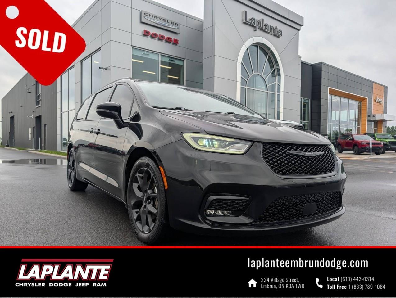 2021 Chrysler Pacifica Touring-L Plus Photo