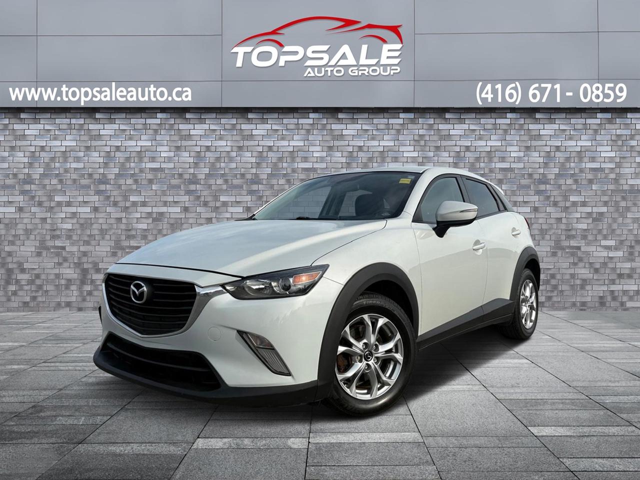 2016 Mazda CX-3 GS Photo0