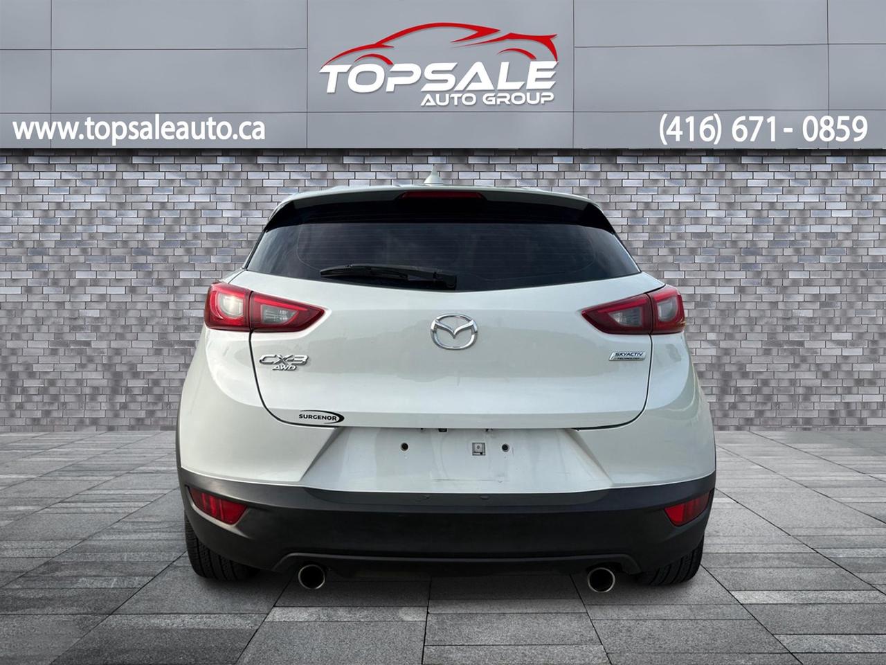2016 Mazda CX-3 GS Photo3