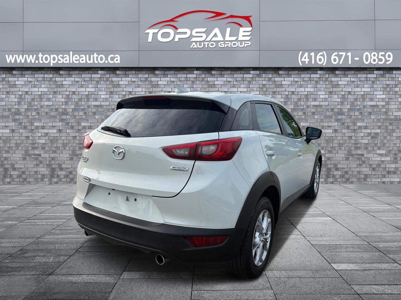 2016 Mazda CX-3 GS Photo
