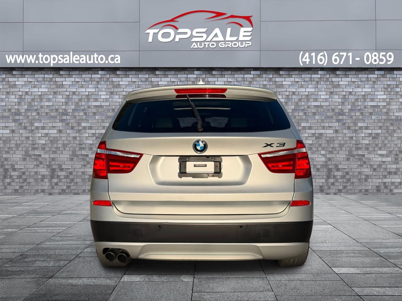 2011 BMW X3 xDrive35i Photo