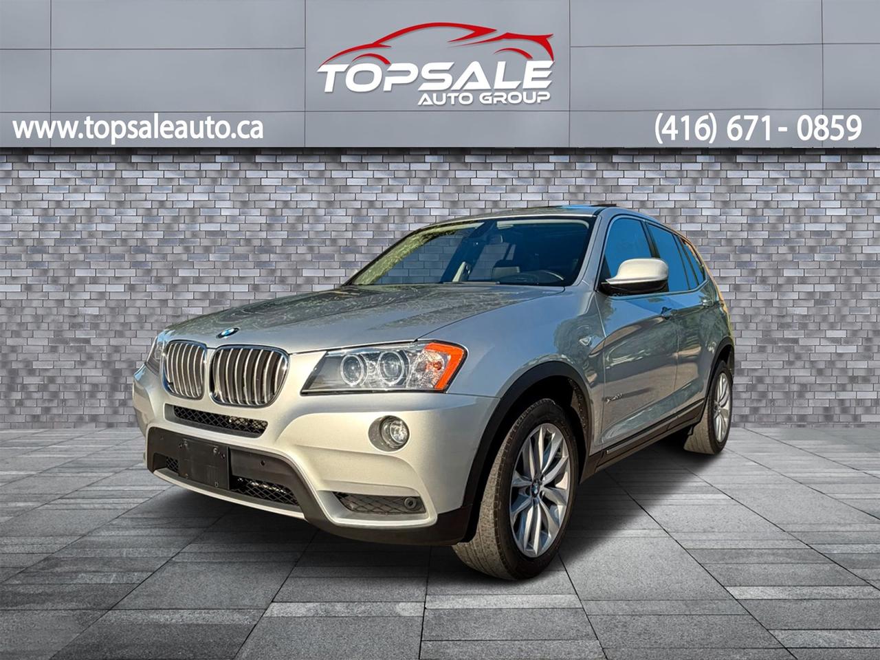 2011 BMW X3 xDrive35i Photo0
