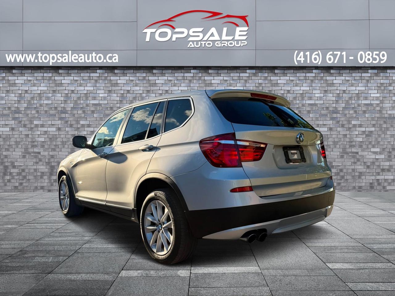 2011 BMW X3 xDrive35i Photo2