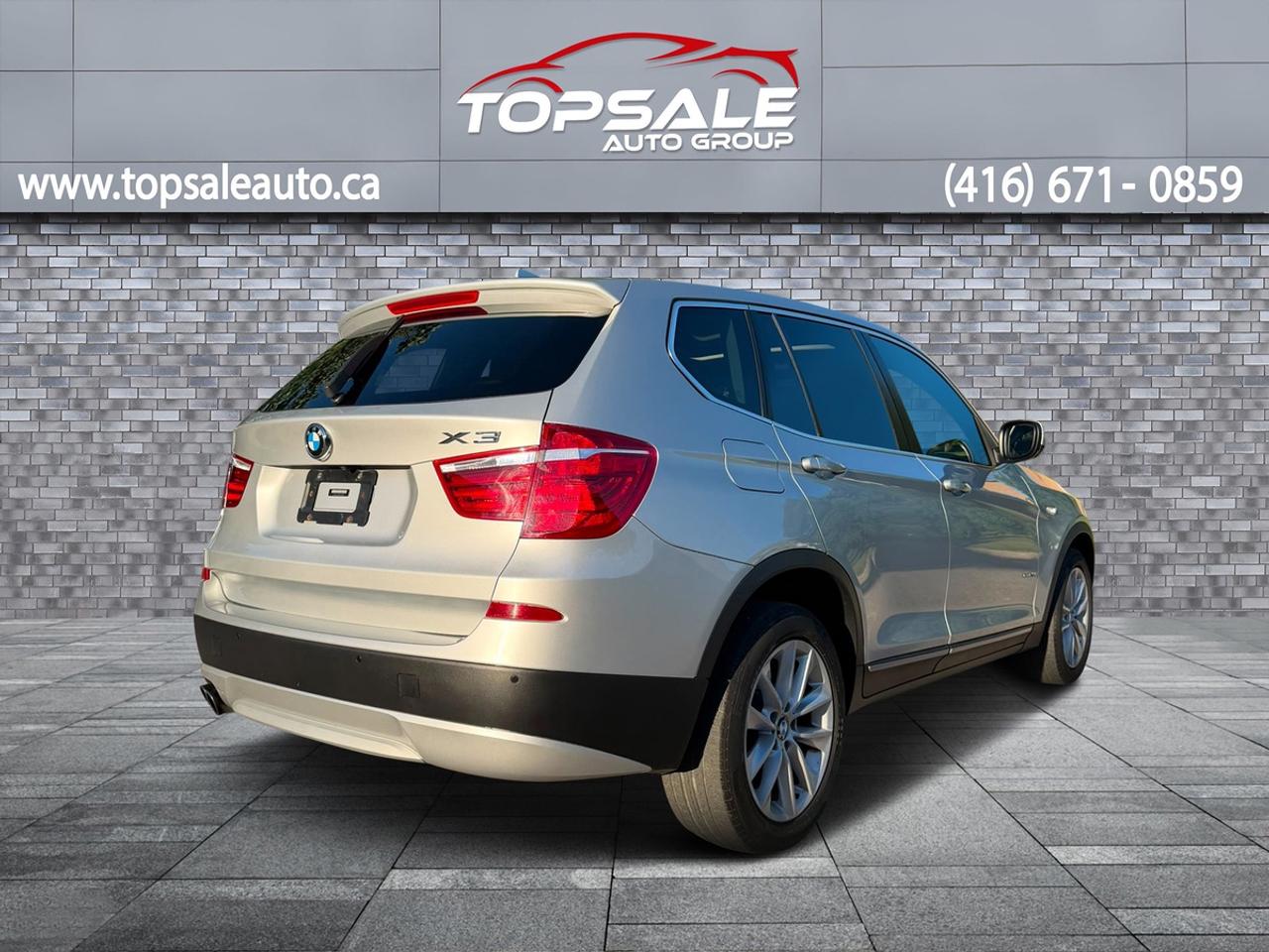 2011 BMW X3 xDrive35i Photo