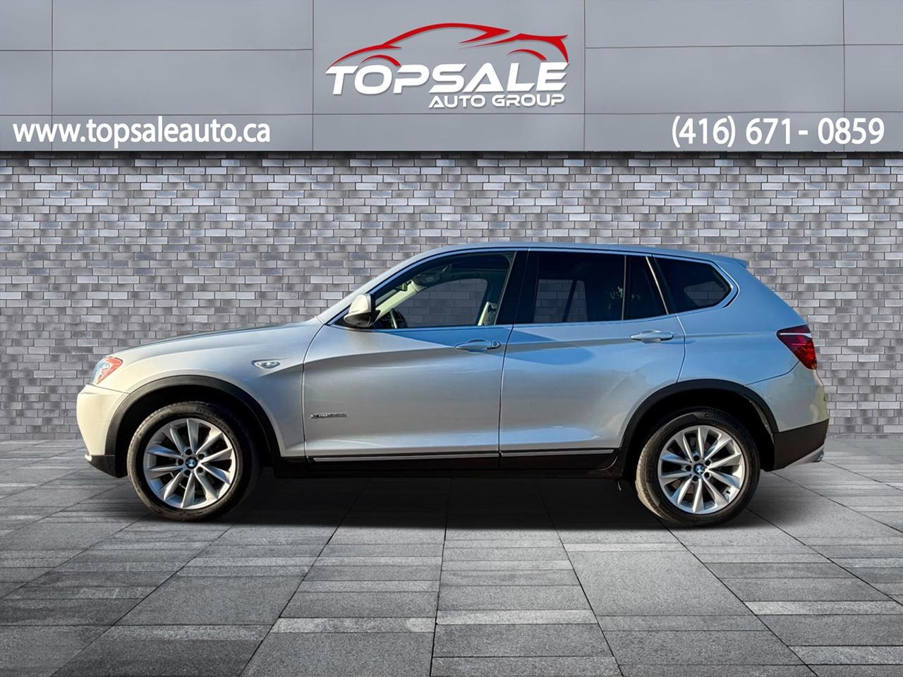 2011 BMW X3 xDrive35i Photo