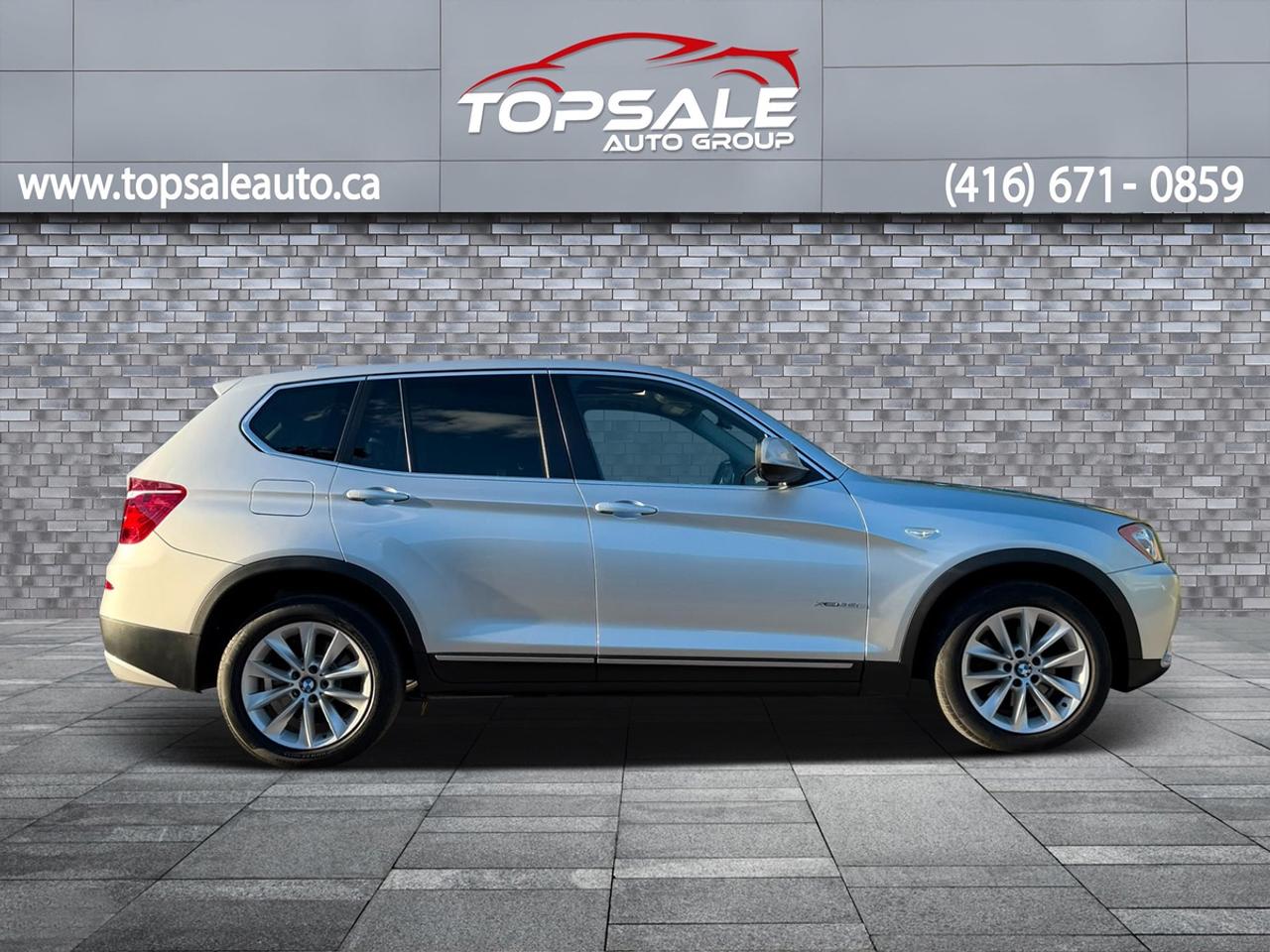 2011 BMW X3 xDrive35i Photo