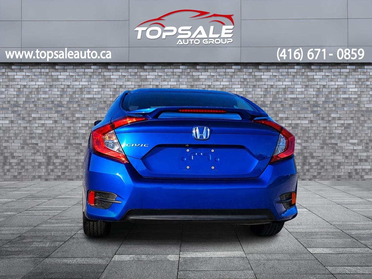 2018 Honda Civic EX Photo