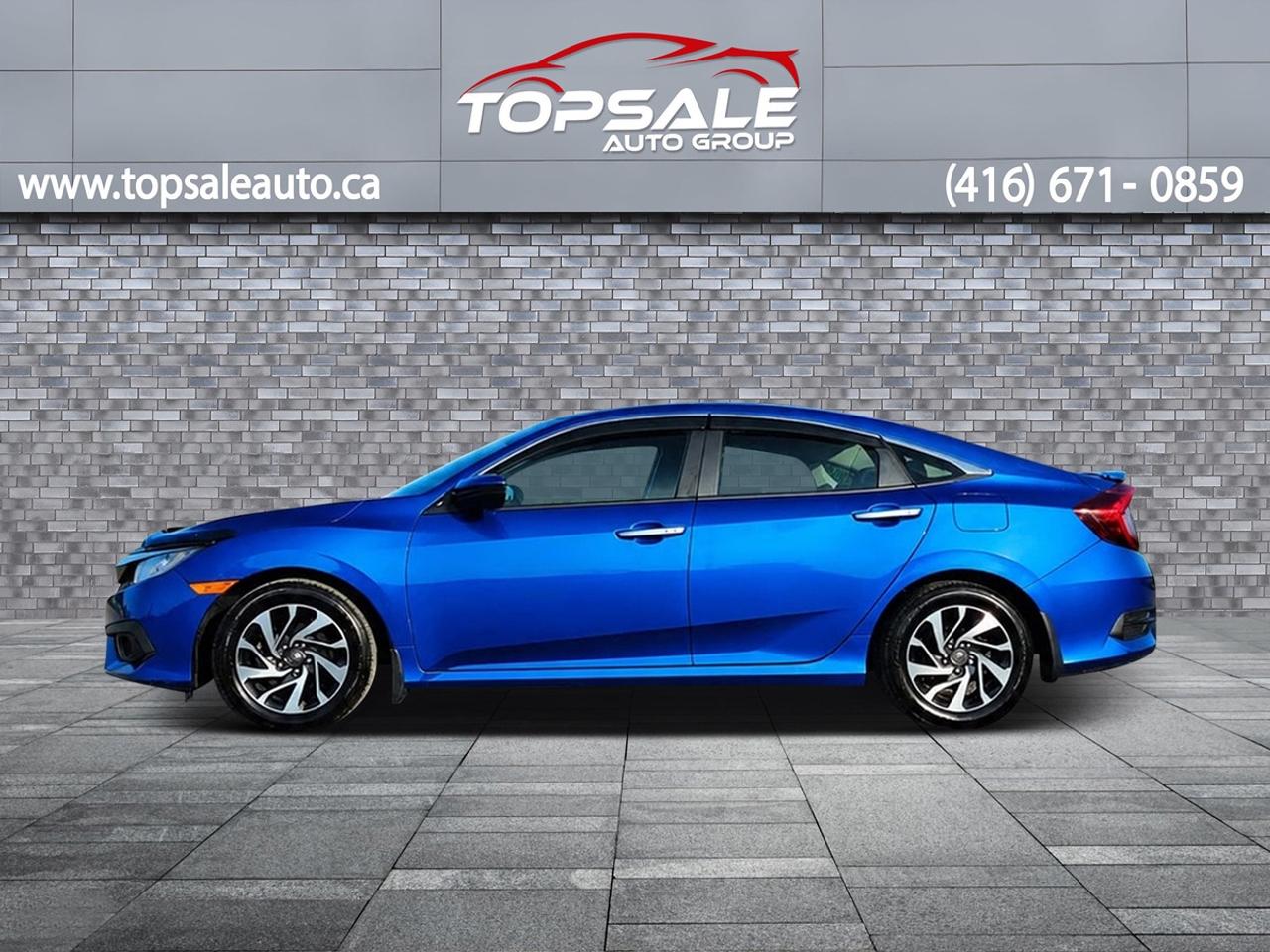 2018 Honda Civic EX Photo