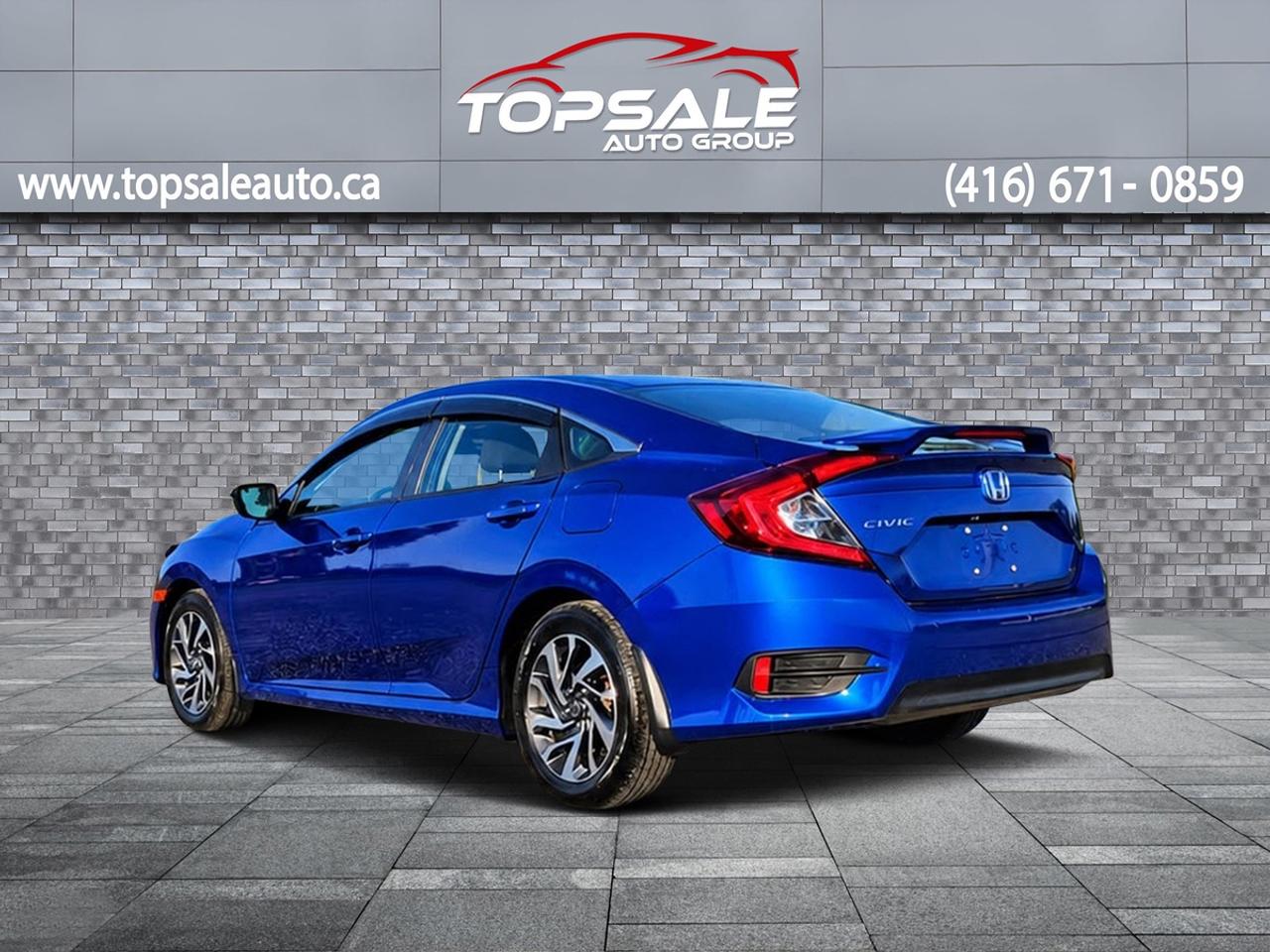 2018 Honda Civic EX Photo