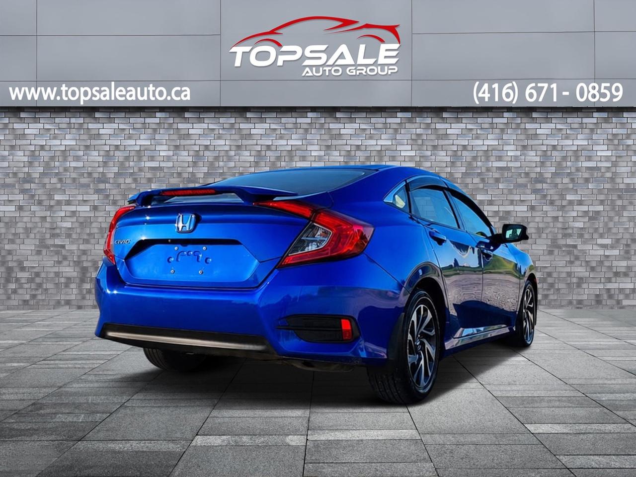2018 Honda Civic EX Photo
