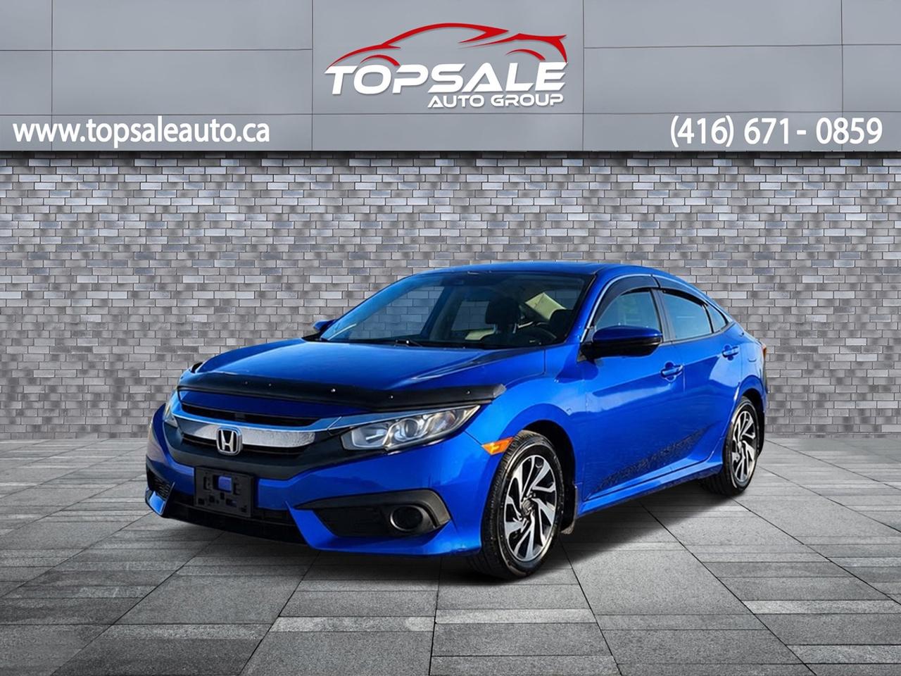 2018 Honda Civic EX Photo0