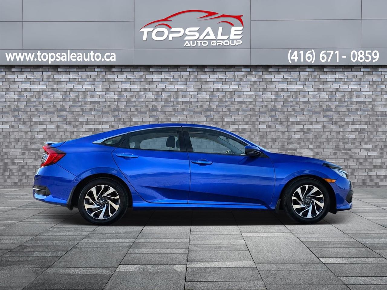 2018 Honda Civic EX Photo