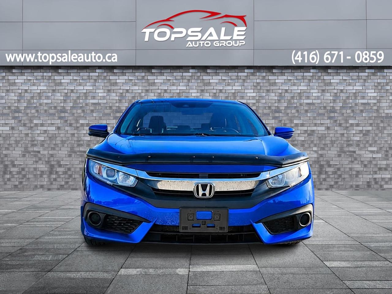 2018 Honda Civic EX Photo