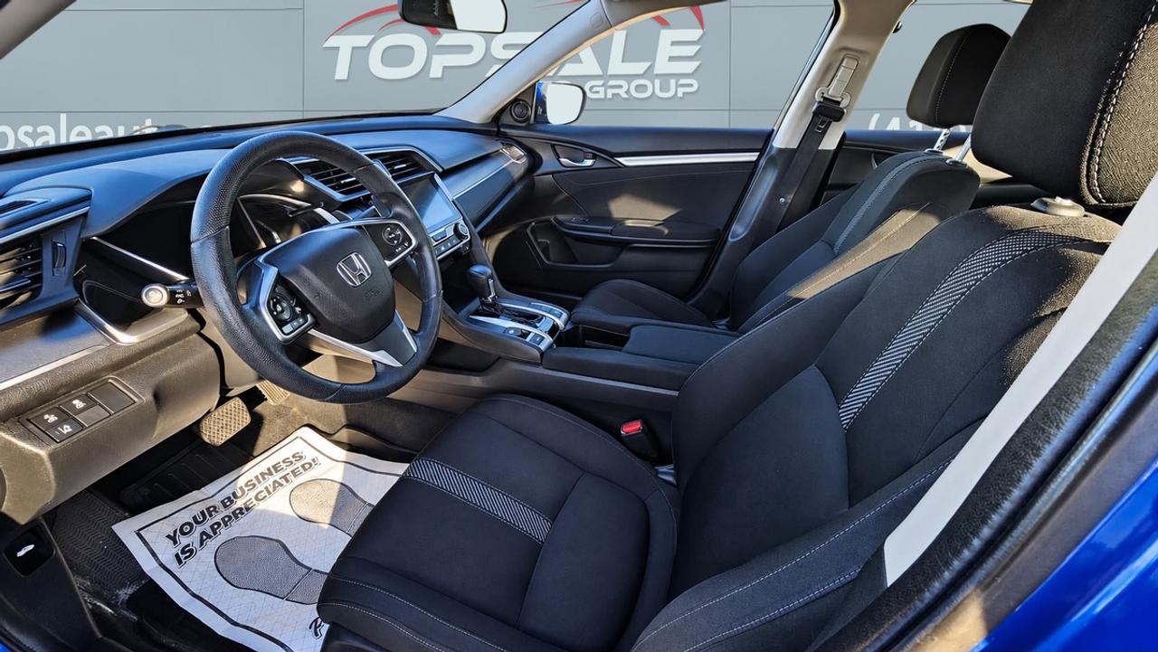2018 Honda Civic EX Photo