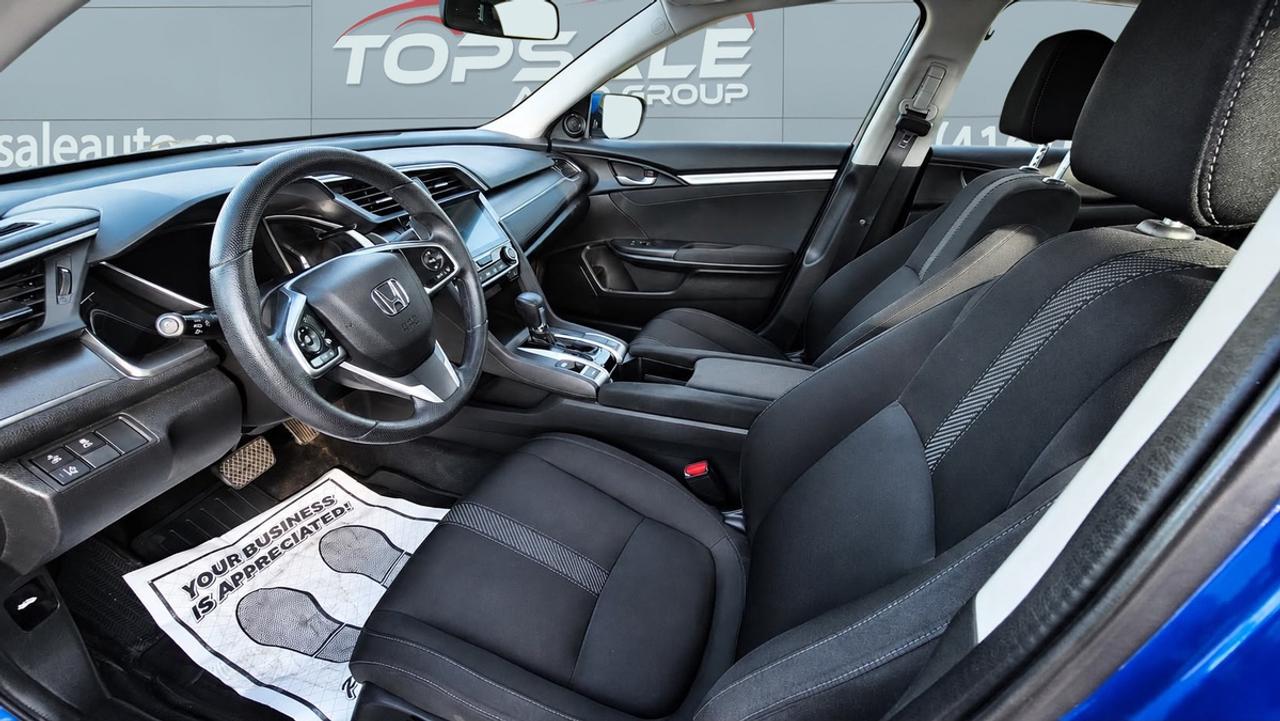 2018 Honda Civic EX Photo